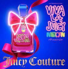Viva La Juicy Neon Juicy Couture 3.4OZ Parfum Spray