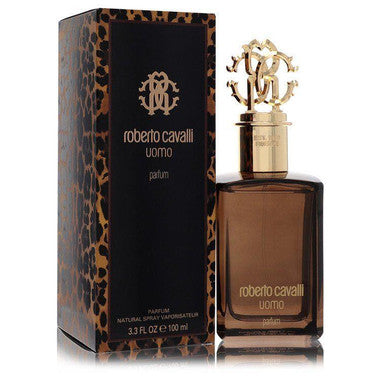Roberto Cavalli UOMO PARFUM 3.3oz Spray
