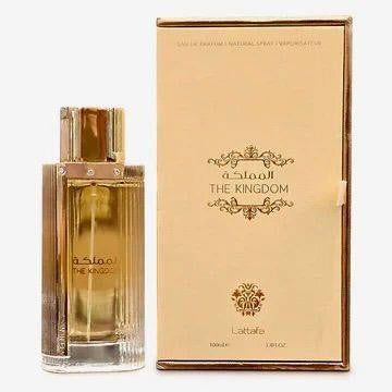 LATTAFA THE KINGDOM Eau de Parfum 3.4OZ For Women