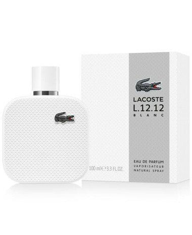 Lacoste L12.12 Blanc EDP 3.3oz