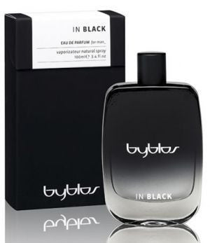 Byblos In Black Mens 3.4oz Eau De Parfum Spray Men