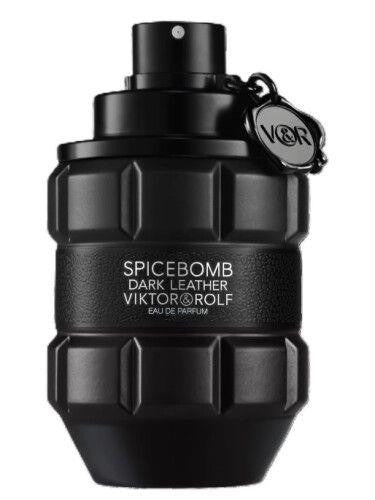 Spicebomb Dark Leather 3.4OZ Eau De Parfum Spray men
