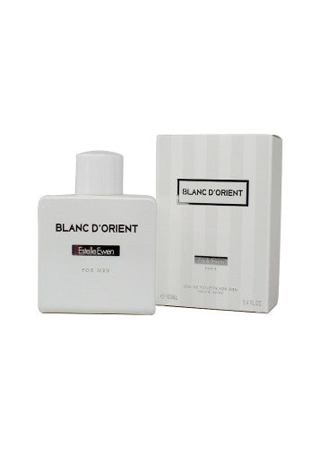 Blanc D'Orient By Estelle Ewen Eau De Toilette Spray For Men 3.4oz