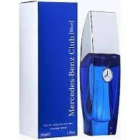 Benz Club Blue Eau De Toilette Spray For Men 3.4oz