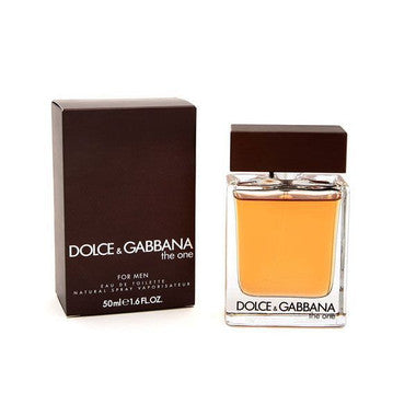 The One by Dolce and Gabbana 1.6oz Eau De Toilette Spray Men