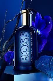 Boss Bottled Triumph Elixir by Hugo Boss 3.3oz Parfum Intense Spray