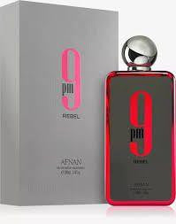 9PM REBEL AFNAN 3.4oz Eau De Parfum  For Women