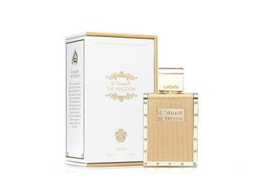 Lattafa The Kingdom Eau De Parfum Spray for Men 3.4oz
