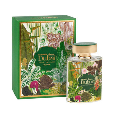 GREEN DUBAI AL HARAMAIN EXTRAIT DE PARFUM 3.4OZ