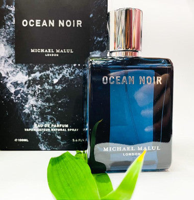 Ocean Noir Michael Malul 3.4oz Eau De Parfum Spray For Men