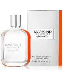 Mankind Unlimited Kenneth Cole 3.4oz Cologne Spray
