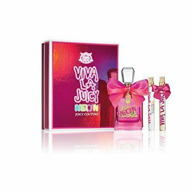 Viva La Juicy Neon By juicy Couture 3pcs Set Women
