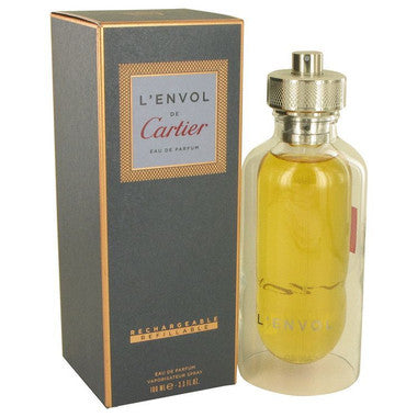 Cartier L'envol De Cartier Eau De Parfum Spray 3.3oz Men Rechargeable falcon