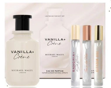 Vanilla Creme by Michael Malul 4pcs Set Women