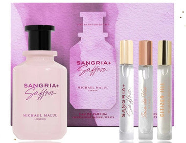 Sangria Saffron 4pc Gift Set Michael Malul Women