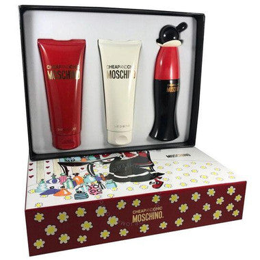 Moschino Cheap And Chic Eau De Toilette Spray 50ml Set 3 Pieces
