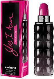 Cacharel Yes I Am Pink Eau de Parfum Spray for Women 2.5oz