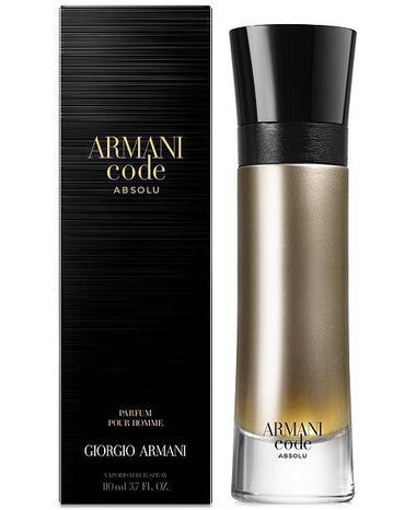 Armani Code Absolu 6.7oz Parfum Giorgio Armani