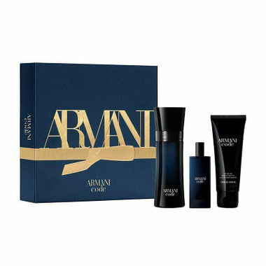 Armani Code 3pc Gift Set Men 2.5OZ