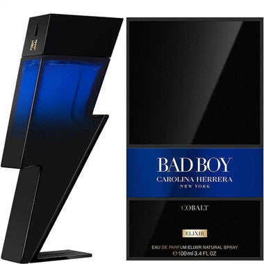 BAD BOY COBALT ELIXIR for Men Eau De Parfum Spray 1.7 oz
