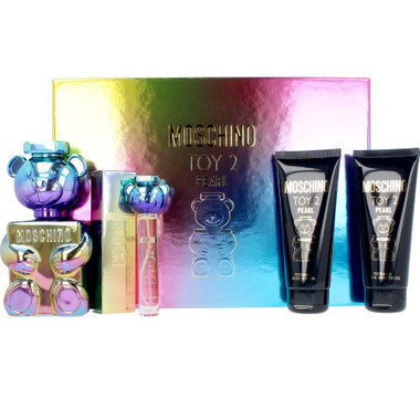 Toy 2 Pearl Moschino 3.4oz 4PC SET Unisex
