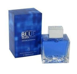 Blue Seduction by Antonio Banderas 3.3oz Eau De Toilette Spray Men