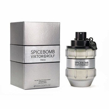 Spicebomb Fresh by Viktor and Rolf 3.04oz Men