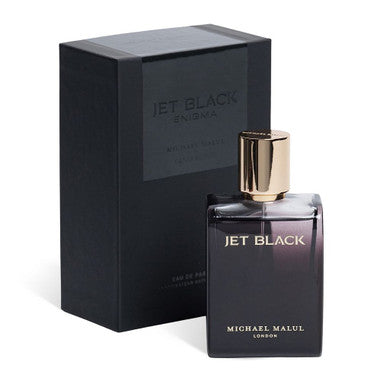 Jet Black Engima by Michael Malul Eau De Parfum 3.4oz Men