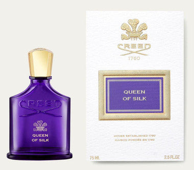 QUEEN OF SILK CREED EAU DE PARFUM SPRAY FOR WOMEN 2.5OZ.