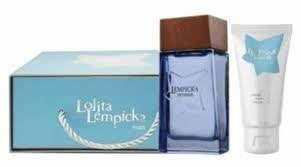 Lolita Lempicka Homme Gift Set 100ml EDT, 75ml Aftershave Gel