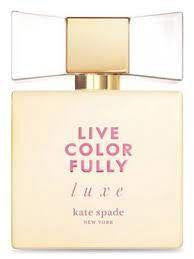 Live Colorfully Luxe by Kate Spade 1.0oz EDP  for Women