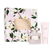 Bella Rosa Oscar de la renta 2pc Set With Body Lotion
