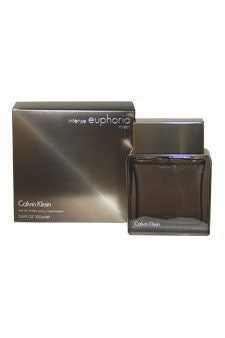 Intense Euphoria by Calvin Klein 3.4oz Eau De Toilette Spray Men