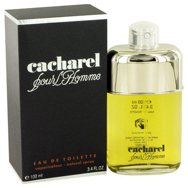 Cacharel Pour Homme 3.4oz Eau De Toilette Spray Men