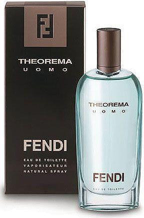 Theorema Uomo Fendi For Men 3.4oz Eau De Toilette Spray