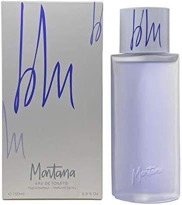 Montana Blu By Montana 3.4OZ Eau De Toilette Spray