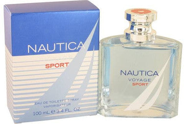 Nautica Voyage Sport Eau De Toilette Spray For Men 3.4oz