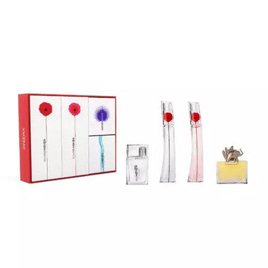 Kenzo 4Pcs Mini Coffret Set For Women