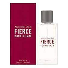 Abercrombie & Fitch Fierce Confidence Cologne 3.4oz EDC