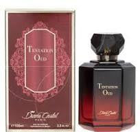 TENTATION OUD DAINE CASTEL EAU DE PARFUM UNISEX PERFUME 3.3OZ