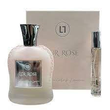 L'or Rose by Lomani for Unisex 3.4 oz EDP Spray
