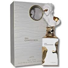 Her Confession Lattafa  3.4OZ Eau De Parfum Spray