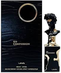 HIS CONFESSION LATTAFA 3.4OZ EAU DE PARFUM SPRAY