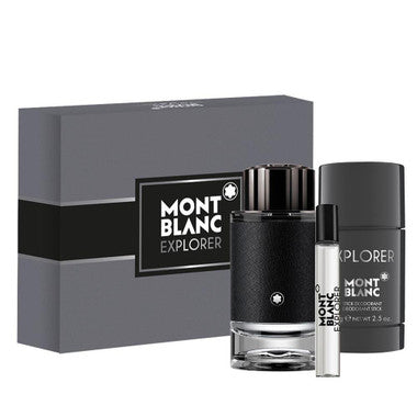 Mont blanc explorer 3pc Deo set