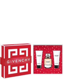 L'Interdit Eau de Parfum Set 2.5oz With Body Lotion And Gel