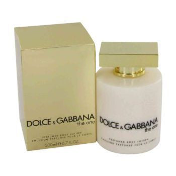 Dolce & Gabbana The One for Women 6.7 oz Golden Satin Lotion