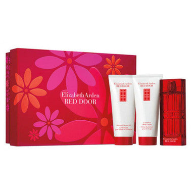 Red Door by Elizabeth Arden 3pcs 3.4oz Set Women