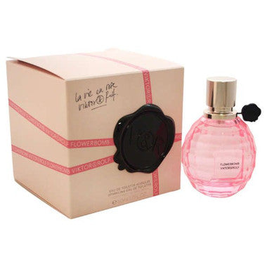 Flowerbomb La Vie En Rose by Viktor and Rolf 1.7oz EDT Women