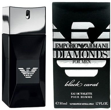 Diamonds Black Carat by Giorgio Armani 1.7oz Men