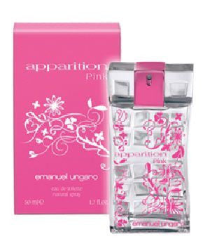 Apparition Pink by Emanuel Ungaro 1.7oz Eau De Toilette Spray Women